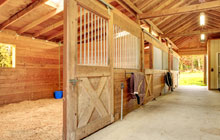 Kirkton Of Rayne stable construction leads